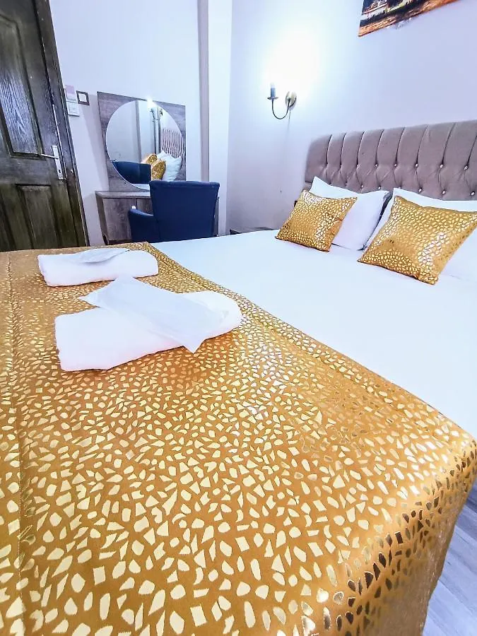 Lejlighedshotel Deniz Suit Hotel Taksim Istanbul Tyrkiet