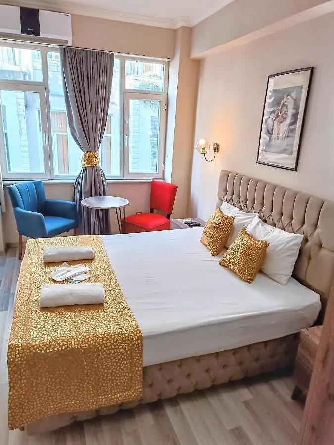 Lejlighedshotel Deniz Suit Hotel Taksim Istanbul