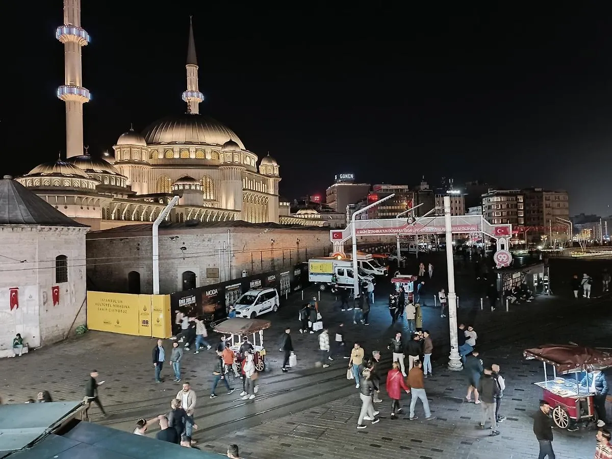 Lejlighedshotel Deniz Suit Hotel Taksim Istanbul